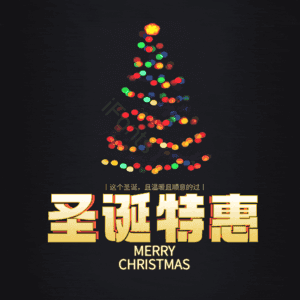 圣诞特惠