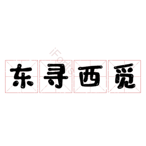 东寻西觅
