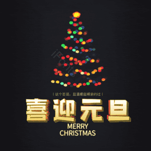 喜迎元旦