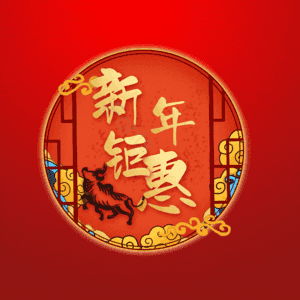 新年钜惠