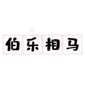 伯乐相马