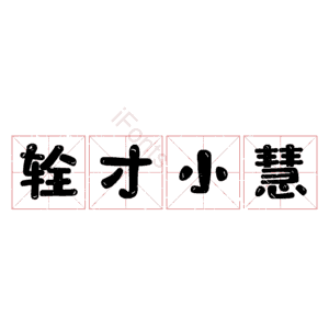 辁才小慧