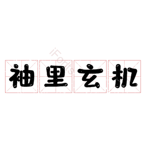 袖里玄机