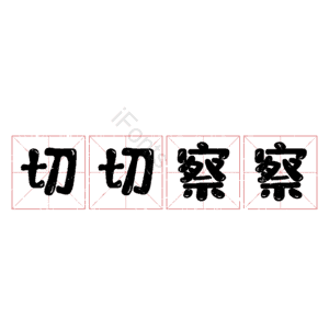 切切察察