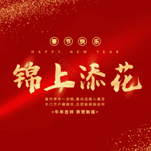 锦上添花
