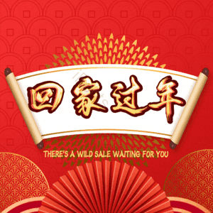 回家过年