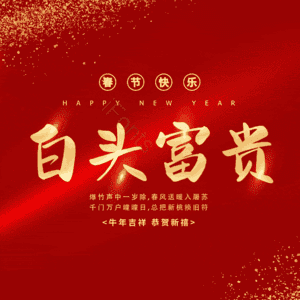 白头富贵