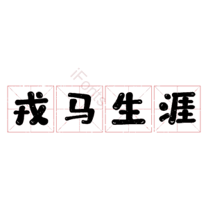 戎马生涯