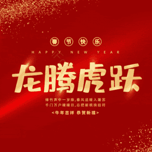 龙腾虎跃