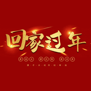 回家过年