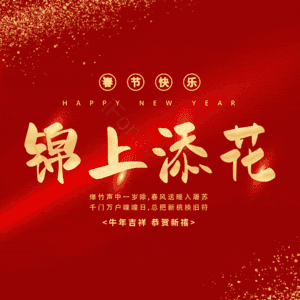 锦上添花