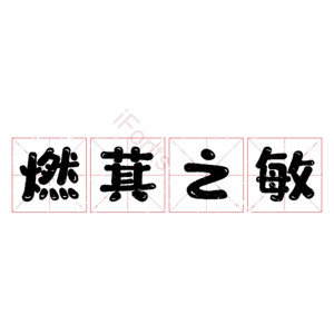 燃萁之敏