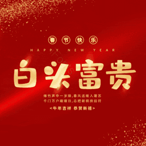 白头富贵