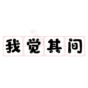 我觉其间