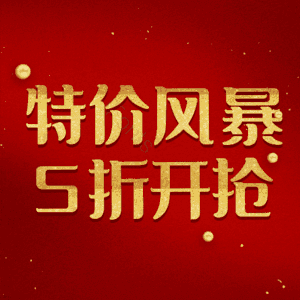 特价风暴5折开抢