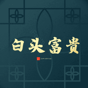 白头富贵