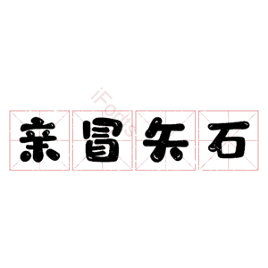 亲冒矢石