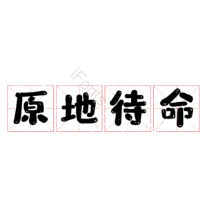 原地待命