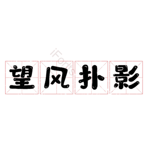 望风扑影