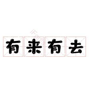 有来有去