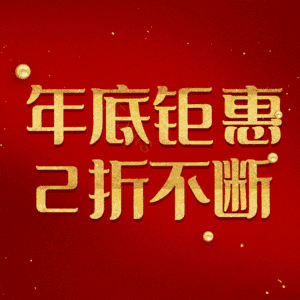 年底钜惠2折不断