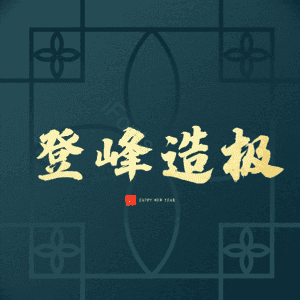 登峰造极