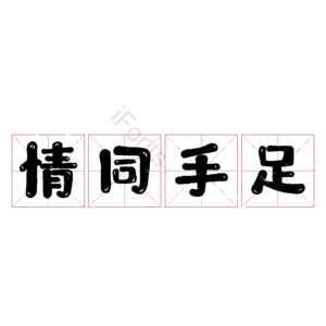 情同手足