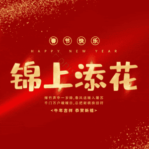 锦上添花