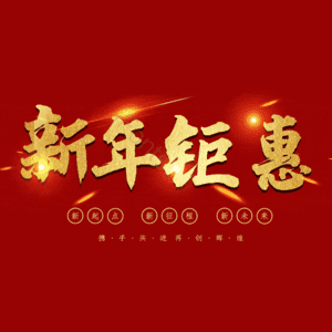 新年钜惠