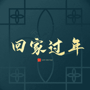 回家过年