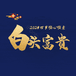 白头富贵