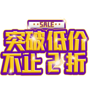 突破低价不止2折