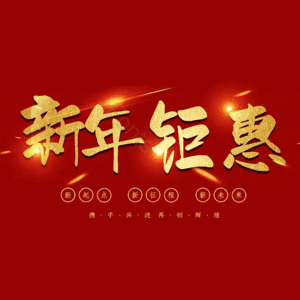 新年钜惠