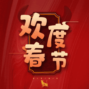 欢度春节