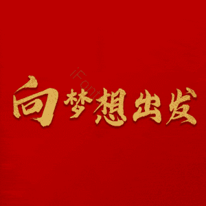 向梦想出发