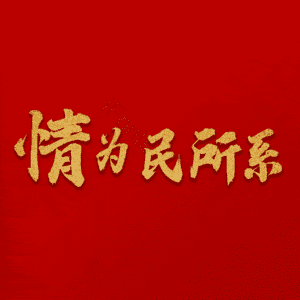 情为民所系