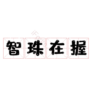 智珠在握