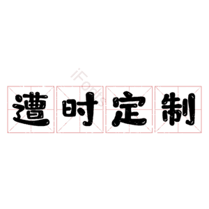 遭时定制