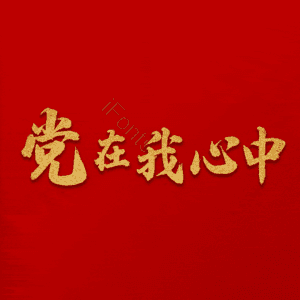 党在我心中