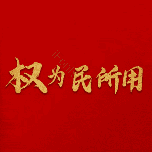 权为民所用