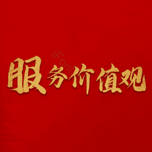 服务价值观
