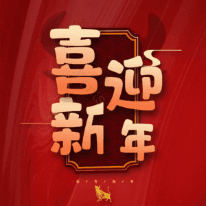 喜迎新年