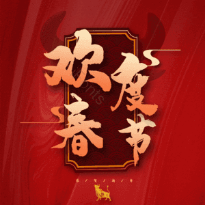 欢度春节