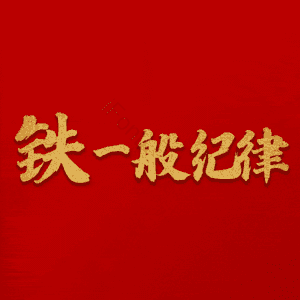 铁一般纪律