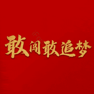 敢闯敢追梦