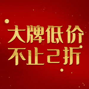 大牌低价不止2折