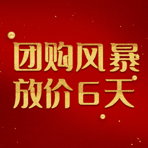 团购风暴放价6天
