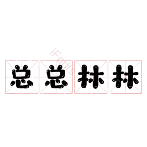 总总林林