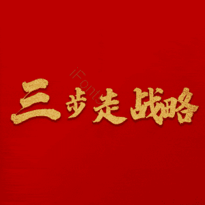 三步走战略