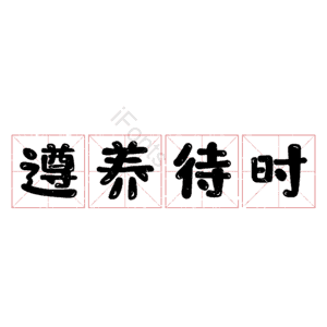 遵养待时